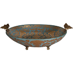 Блюдо фарфоровое Бабочки Teronini варинант исполнения - 10 | Loft Concept в Казани