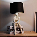 Настольная лампа TERRAMI с абажуром варинант исполнения - 13 | Loft Concept в Казани