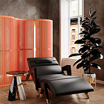 Дизайнерский журнальный стол круглый на 3-х фигурных ножках Cuzadit варинант исполнения - 3 | Loft Concept в Казани