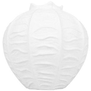 Декоративная ваза Valencia White