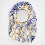 Зеркало «НЕ_Гжель» варинант исполнения - 1 | Loft Concept в Казани