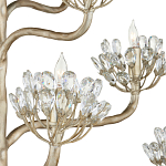 Люстра в виде растения Silver Flower Glade варинант исполнения - 1 | Loft Concept в Казани