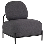 Кресло в темно-серой рогожке  COLOR BLOCK варинант исполнения - 1 | Loft Concept в Казани