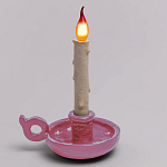 Настольная лампа Seletti Bugia light pink варинант исполнения - 1 | Loft Concept в Казани