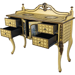 Комод деревянный Illustration of flowers варинант исполнения - 3 | Loft Concept в Казани