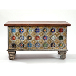 Сундук Multi-colored Inlay варинант исполнения - 1 | Loft Concept в Казани