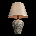 Настольная лампа с цветочной росписью Lamp Flower Painting варинант исполнения - 4 | Loft Concept в Казани