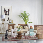 Столик дизайнерский Tiles of the sea варинант исполнения - 8 | Loft Concept в Казани