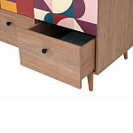 Шкаф с принтом The rebus of love варинант исполнения - 3 | Loft Concept в Казани