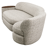 Диван модульный со столиком Ulysses варинант исполнения - 7 | Loft Concept в Казани