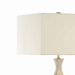 Торшер с фактурным каркасом и прямоугольным тканевым абажуром Shiye and Simplicity варинант исполнения - 2 | Loft Concept в Казани