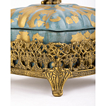 Фарфоровая шкатулка Puppy варинант исполнения - 3 | Loft Concept в Казани