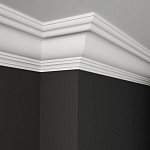 Гладкий карниз KT-03 варинант исполнения - 1 | Loft Concept в Казани