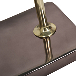 Столик журнальный на основании в виде фигурки девушки Maiden варинант исполнения - 3 | Loft Concept в Казани