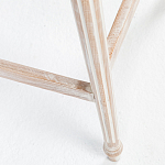 Барный стул из массива бука с изображением птиц и цветов Turquoise Beige Chinoiserie Garden Chair варинант исполнения - 6 | Loft Concept в Казани