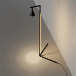 Напольный торшер светодионый Stripe 3000К 20Вт варинант исполнения - 6 | Loft Concept в Казани