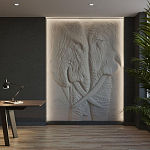 Барельеф DILEMMA варинант исполнения - 1 | Loft Concept в Казани