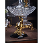 Чаша для фруктов с подножием в виде ангела Eden Garden варинант исполнения - 10 | Loft Concept в Казани