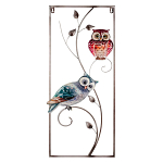 Аксессуар настенный из металла Blank Space Owls варинант исполнения - 1 | Loft Concept в Казани