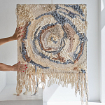 Панно гобелен Галактика в Эко стиле wall panel Galaxy варинант исполнения - 1 | Loft Concept в Казани