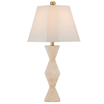 Настольная лампа с фигурным основанием Chiseled варинант исполнения - 3 | Loft Concept в Казани